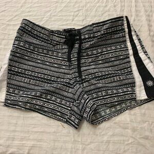 🐠 RAYA SUN WOMENS SWIM UNLINED SHORTS SIZE M 🐠